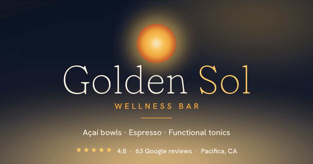 Golden Sol Wellness Bar