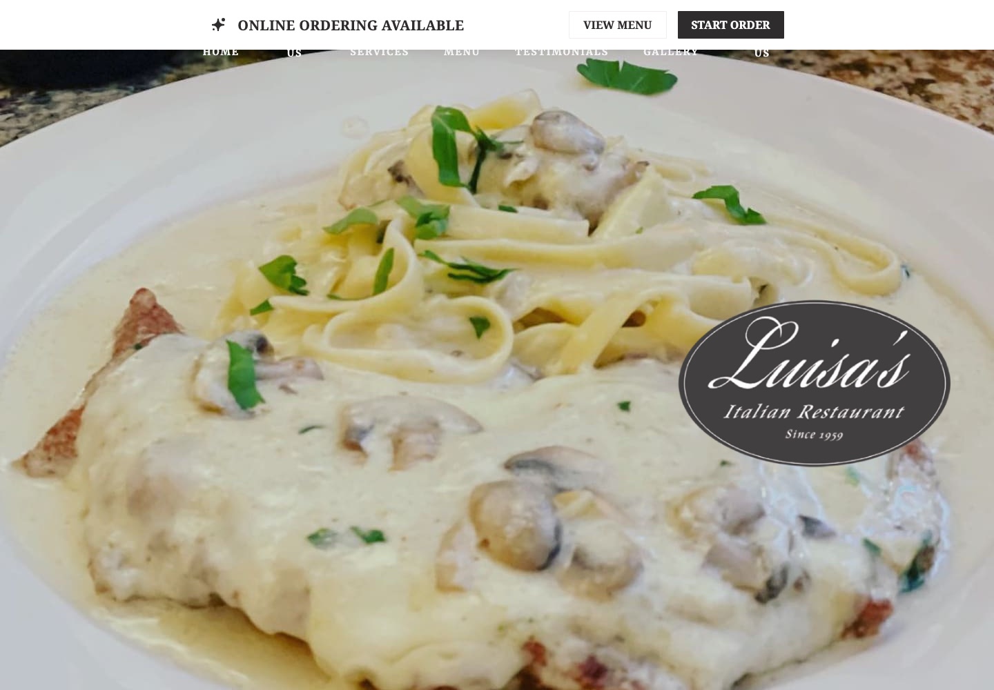 Luisa's Ristorante & Wine Bar — before